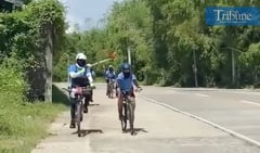 INPPO's BikeSorero project boosts security and promotes cleanliness in Ilocos Norte